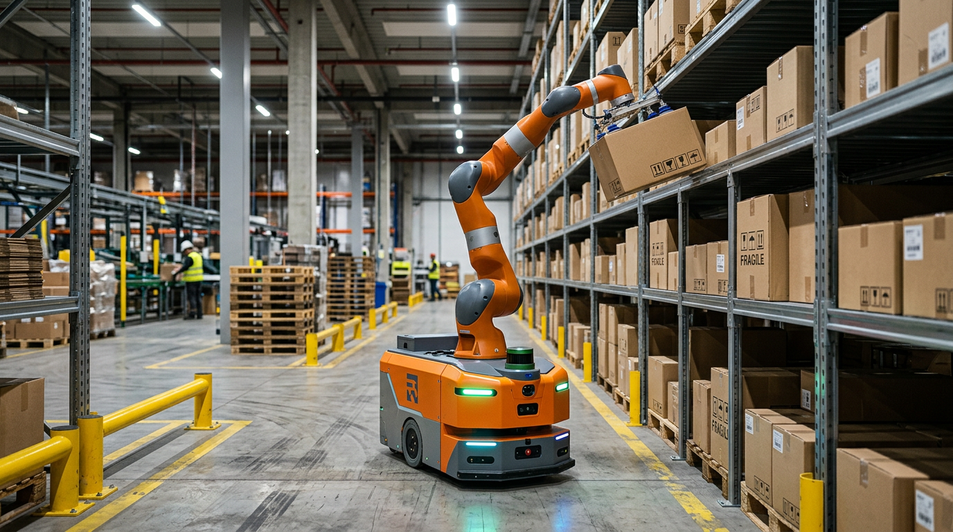 Warehouse robotics